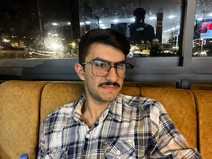 Portrait of Abood Alhlal